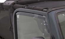Lund 97-06 Jeep Wrangler Ventvisor Elite Window Deflectors - Smoke (2 Pc.) - 182820