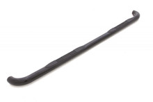 Lund 99-17 Chevy Silverado 1500 Std. Cab (Body Mount) 3in. Round Bent Steel Nerf Bars - Black - 23046339