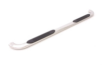 Lund 97-98 Ford F-150 SuperCab (3Dr) 4in. Oval Curved SS Nerf Bars - Polished - 23266412