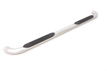 Lund 03-09 Dodge Ram 2500 Quad Cab 4in. Oval Curved SS Nerf Bars - Polished - 23275771