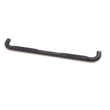 Lund 05-17 Toyota Tacoma Access Cab 4in. Oval Curved Steel Nerf Bars - Black - 23485963