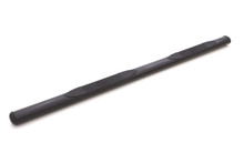 Lund 05-23 Nissan Frontier Crew Cab 4in. Oval Straight Steel Nerf Bars - Black - 23678176