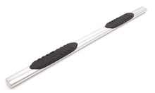 Lund 07-17 Chevy Silverado 1500 Ext. Cab 5in. Oval Straight SS Nerf Bars - Polished - 23979004