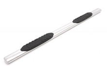 Lund 07-17 Chevy Silverado 1500 Ext. Cab 5in. Oval Straight SS Nerf Bars - Polished - 23979004