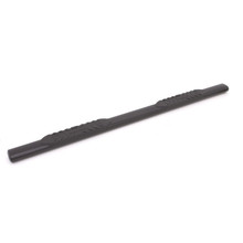 Lund 09-17 Dodge Ram 1500 Quad Cab 5in. Oval Straight Steel Nerf Bars - Black - 24076004