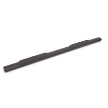 Lund 2019 Chevy Silverado 1500 Ext.Cab(Rocker Panel Mount)5in. Oval Straight Black Nerf Bars - Black - 24079005