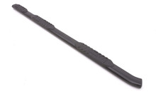 Lund 2019 Chevy Silverado 1500 CC (5.5in Bed Rocker Panel) 5in. Oval WTW Steel Nerf Bars - Black - 26089011