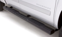 Lund 10-17 Dodge Ram 2500 Crew Cab 6in. Oval Straight Black Nerf Bars - Black - 26685007