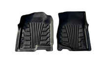 Lund 04-08 Ford F-150 Std. Cab Catch-It Floormat Front Floor Liner - Black (2 Pc.) - 283004-B