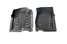 Lund 09-17 Dodge Ram 1500 Catch-It Floormat Front Floor Liner - Grey (2 Pc.) - 283071-G