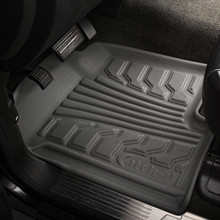 Lund 09-17 Dodge Ram 1500 Catch-It Floormat Front Floor Liner - Grey (2 Pc.) - 283071-G