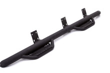 Lund 2019 Chevrolet Silverado 1500 Crew Cab Terrain HX Step Nerf Bars - Black - 34641020