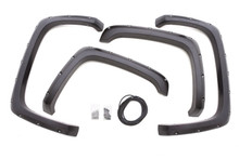 Lund 07-13 Chevy Silverado 1500 RX-Rivet Textured Elite Series Fender Flares - Black (4 Pc.) - RX106T