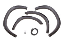 Lund 02-08 Dodge Ram 1500 RX-Rivet Style Textured Elite Series Fender Flares - Black (4 Pc.) - RX203T