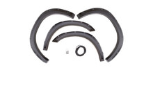 Lund 09-17 Dodge Ram 1500 RX-Rivet Style Textured Elite Series Fender Flares - Black (4 Pc.) - RX204T