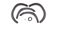 Lund 09-17 Dodge Ram 1500 RX-Rivet Style Textured Elite Series Fender Flares - Black (4 Pc.) - RX204T