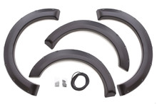 Lund 09-14 Ford F-150 (Excl Raptor) RX-Rivet Style Smooth Elite Series Fender Flares - Black (4 Pc.) - RX312S