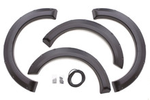 Lund 09-14 Ford F-150 (Ex Raptor) RX-Rivet Style Textured Elite Series Fender Flares - Black (4 Pc.) - RX312T