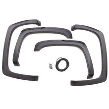 Lund 07-14 GMC Sierra 2500 SX-Sport Style Smooth Elite Series Fender Flares - Black (4 Pc.) - SX110S