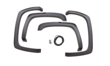 Lund 16-17 Toyota Tacoma SX-Sport Style Smooth Elite Series Fender Flares - Black (4 Pc.) - SX125S