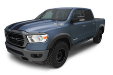 Lund 19-22 RAM 1500 (Excl. Rebel & TRX Models) SX-Style 4pc Smooth Fender Flares - Black - SX131S
