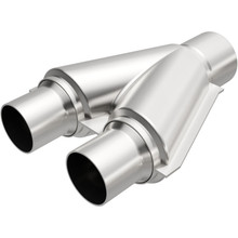 MagnaFlow Smooth Trans Y 3/3 X 10.25 Al - 10798