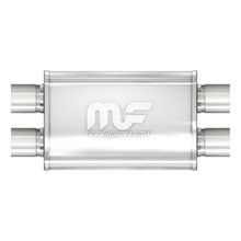 MagnaFlow Muffler Mag SS 14X4X9 2.5 D/D - 11386