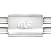 MagnaFlow Muffler Mag SS 14X4X9 2.5 D/D - 11386