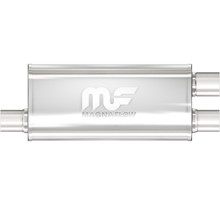 MagnaFlow Muffler Mag SS 18X5X8 2.5X2.25/2.25 - 14266