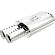 MagnaFlow Muffler W/Tip Mag SS 14X5X8 2.25/3 - 14815