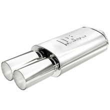 MagnaFlow Muffler W/Tip Mag SS 14X5X8 2.25/3. - 14816
