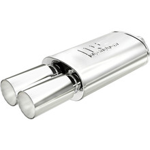 MagnaFlow Muffler W/Tip Mag SS 14X5X8 2.25/3. - 14816