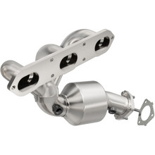 MagnaFlow Conv 06-08 Porsche Cayman DF SS OEM Grade Driver Side Catalytic Converter w/Header - 49930