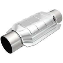 MagnaFlow Conv Univ 3 W/Single O2 Boss - 94139