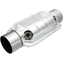 MagnaFlow Conv Univ 3 W/Dual O2 Boss - 94169