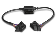 AMP Research PowerStep Plug N Play Pass Thru Harness - Black - Clip In OBD Plug (Ram & Toyota Only) - 76405-01A