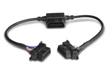 AMP Research PowerStep Plug N Play Pass Thru Harness - Black - Clip In OBD Plug (Ram & Toyota Only) - 76405-01A
