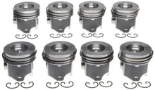 Mahle OE 10-16 GMC 6.6L Duramax 0.50mm w/ Rings (Set of 8) - 2243935WR050MM