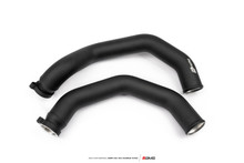 AMS Performance 15-18 BMW M3 / 15-20 BMW M4 w/ S55 3.0L Turbo Engine Charge Pipes - AMS.39.09.0001-1