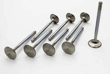 Manley Ford Coyote 5.0L DOHC Intake 38mm Race Master Valves w/Bead Loc Groove (Set of 8) - 11626B-8