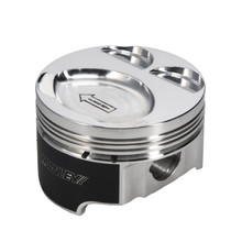 Manley Mazda 87.5mm STD Bore 9.5 CR Dish Type Platinum Series Extreme Duty Pistons w/Rings - 630000CE-4