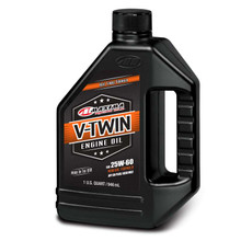 Maxima V-Twin Mineral 25W-60 - 1L - 30-15901