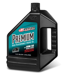 Maxima Premium 20W-50 - 128oz - 359128