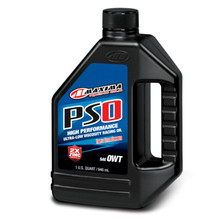 Maxima Performance Auto PS0 0wt Ultra-Low Viscosity Racing Oil - Quart - 39-03901