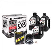 Maxima SxS Quick Change Kit 10W-50 Synthetic w/Black Filter - 90-219013