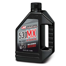 Maxima 530MX 100% Synthetic 4T Racing Engine Oil - MX/Offroad - 1L - 90901