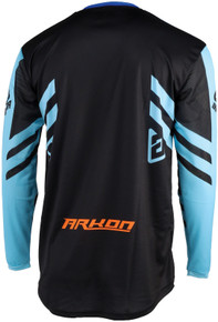 Answer 25 Arkon Nitrus Jersey Blue/Black/Hyper Orange - Small - 442473