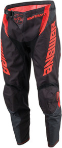 Answer 25 Syncron Envenom Pants Red/Black Youth Size - 18 - 442548