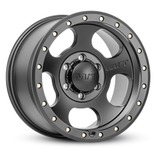 Mickey Thompson Canyon Pro Black Wheel - 17X9 6X5.5 BP 5in BS 0 Offset 108.1mm Bore - 274527