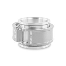 Mishimoto 2.5in Quick Release Clamp Assembly - Clear - MMCLAMP-QD-25CL